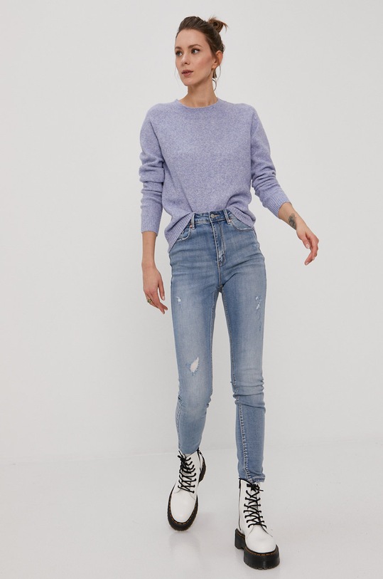 Svetr Vero Moda 10201022 fialová AA00