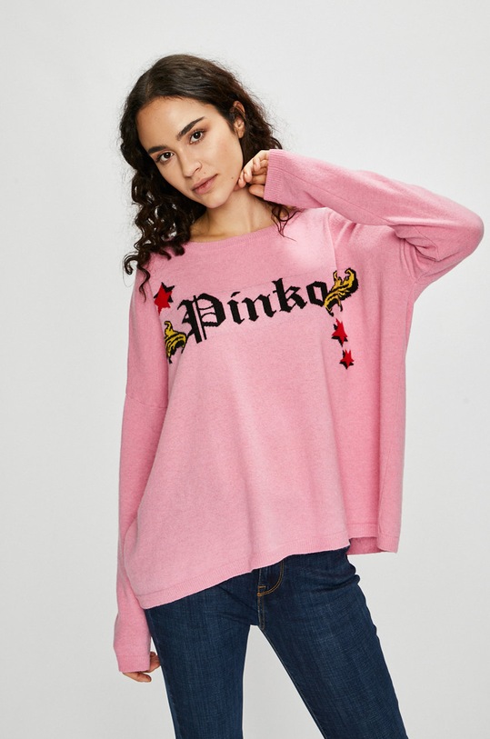 Pinko - Svetr růžová 1G12TB.Y3J3