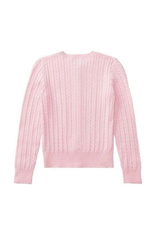Дівчинка Polo Ralph Lauren - Дитячий кардиган 128-176 cm 313543047010 рожевий