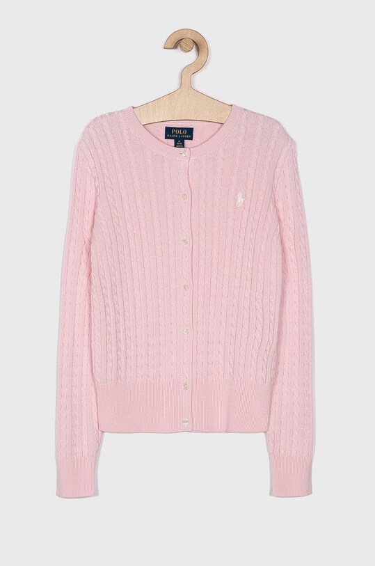 Polo Ralph Lauren - Дитячий кардиган 128-176 cm рожевий 313543047010