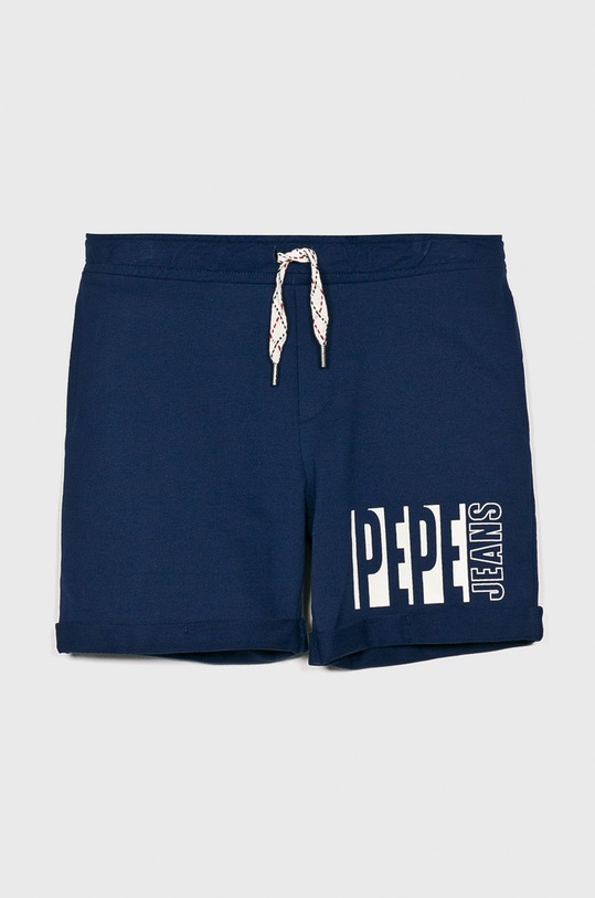 Pepe Jeans - Detské krátke nohavice Otto 128-180 cm tmavomodrá PB800480