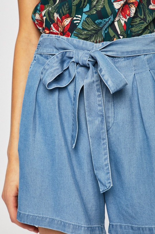 Vero Moda Szorty 10209543 niebieski