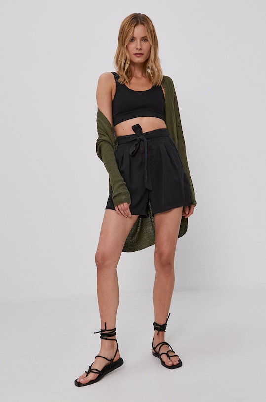 Šortky Vero Moda 10209543 čierna AA00