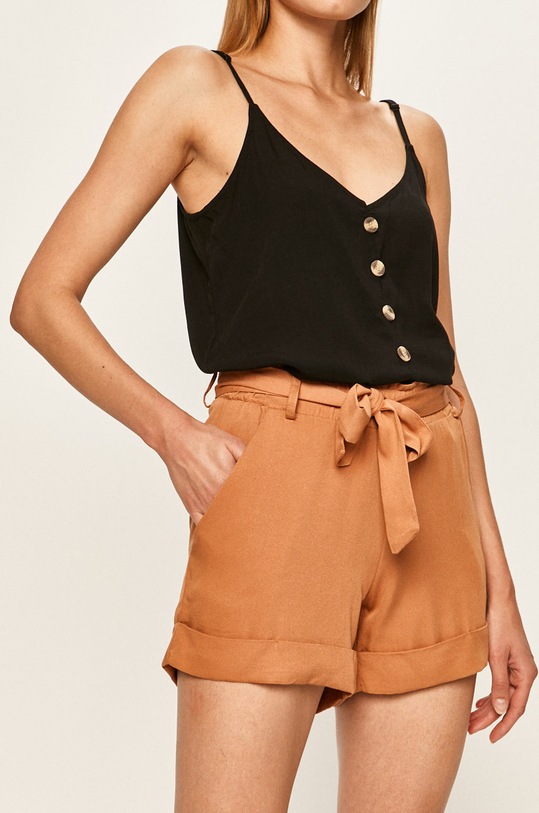 Haily's - Szorty LA.0616455 tkanina brązowy LA.0616455