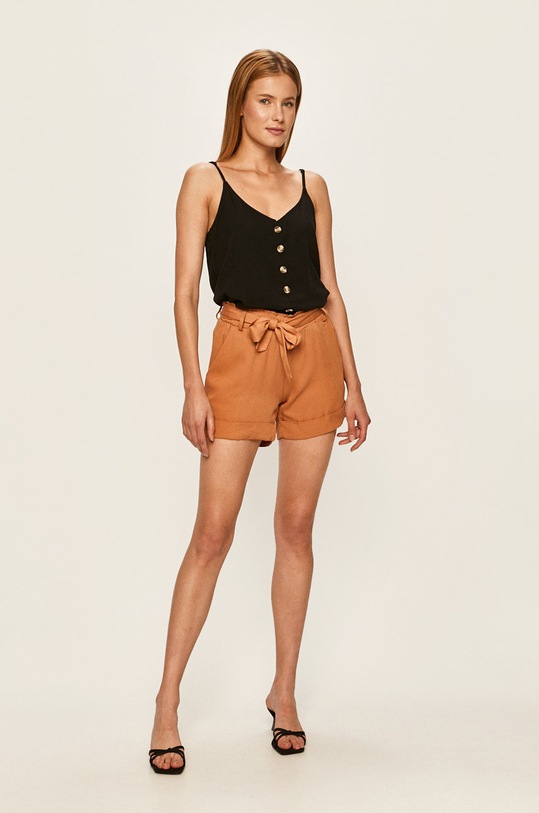 Haily's - Szorty LA.0616455 LA.0616455 brązowy SS20