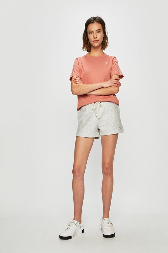 Champion - Pantaloni scurti sport 111571 111571 gri SS19