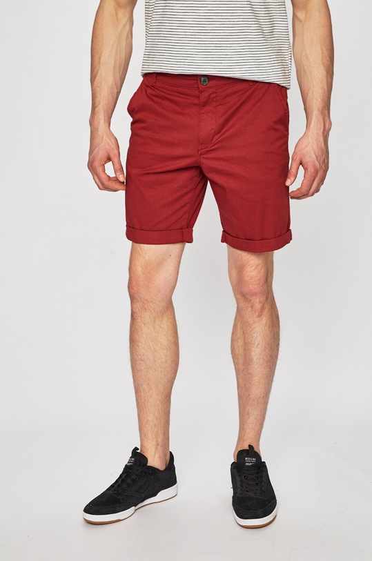 Šortky Selected Homme s elastanom červená 16065685