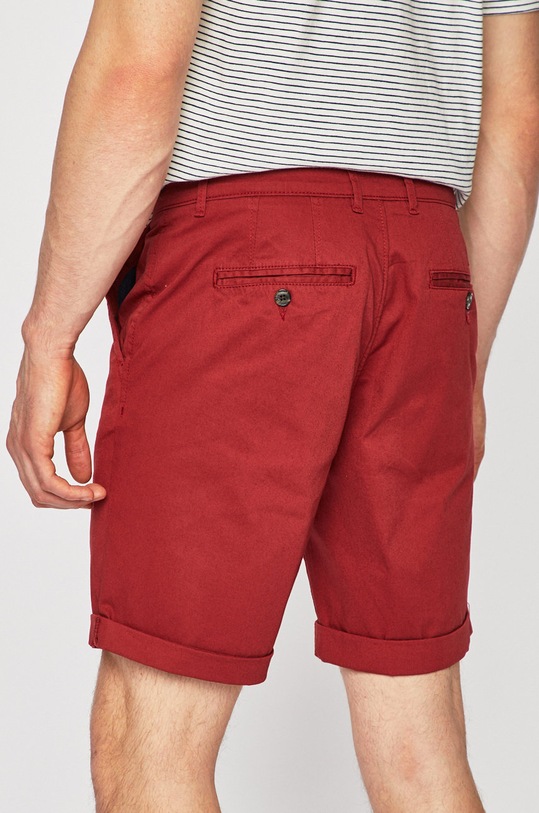 Oblečenie Šortky Selected Homme 16065685 červená