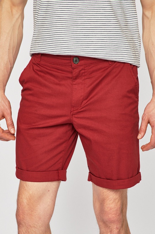 Šortky Selected Homme červená 16065685