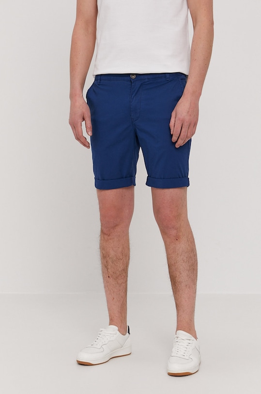Selected Homme Szorty tkanina niebieski 16065685