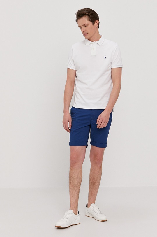 Selected Homme Szorty 16065685 niebieski AA00