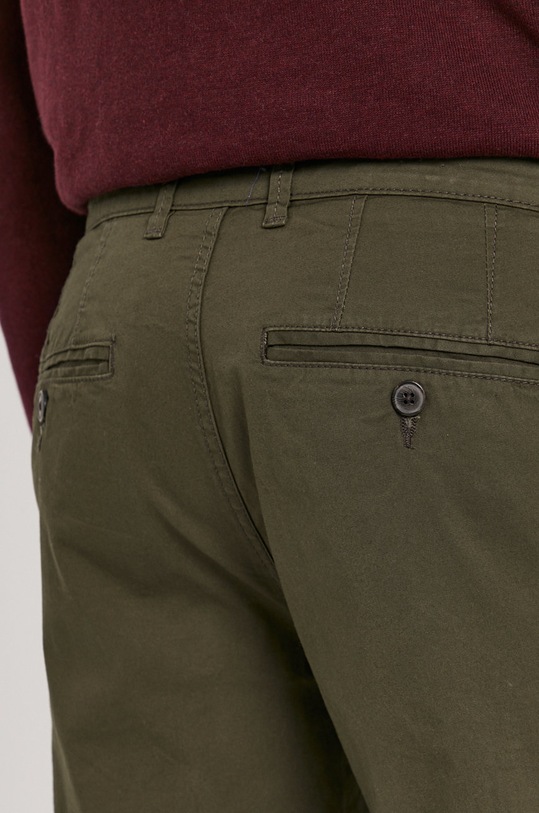 Selected Homme Szorty zielony 16065685