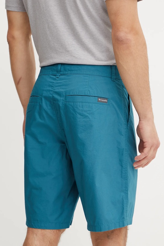 Oblečení Bavlněné šortky Columbia Washed Out 1491953 modrá