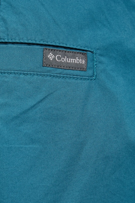 Bavlněné šortky Columbia Washed Out modrá 1491953