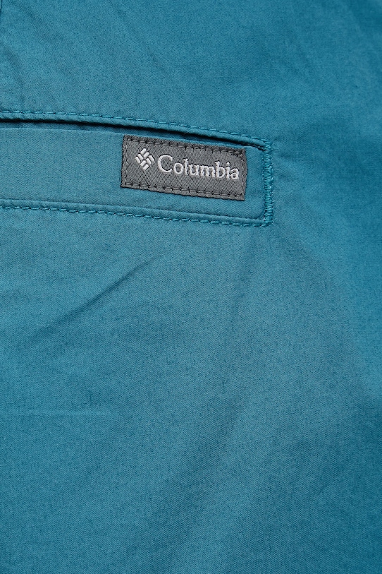 Bavlněné šortky Columbia Washed Out modrá 1491953