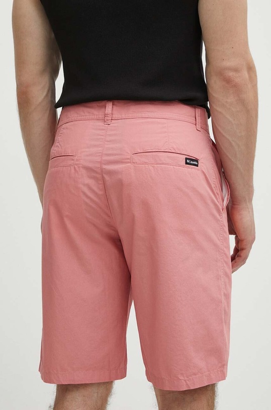Ρούχα Βαμβακερό σορτσάκι Columbia Washed Out Washed Out 1491953 ροζ