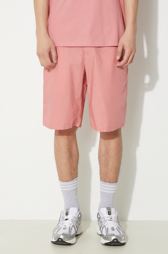 Columbia pantaloni scurți din bumbac Washed Out roz 1491953