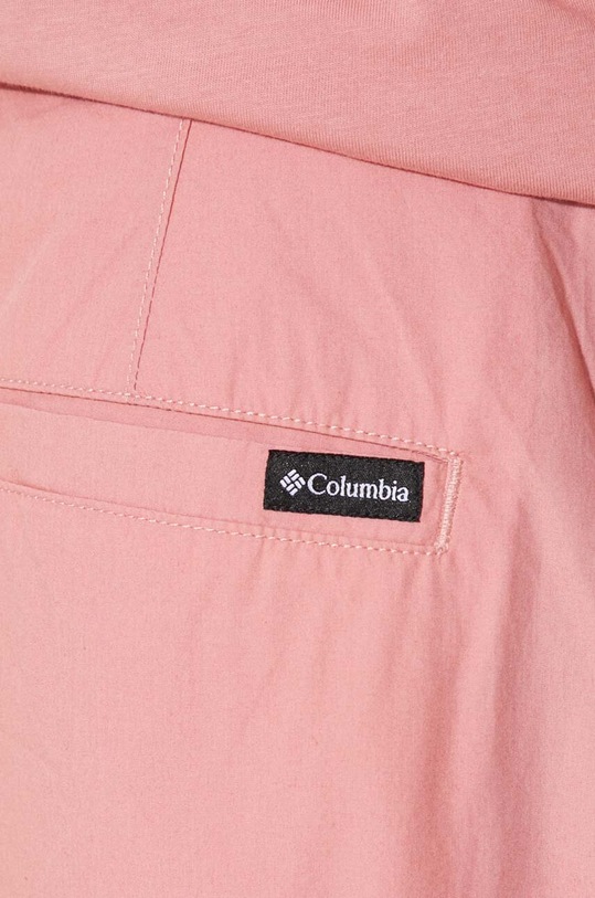 Columbia pantaloncini in cotone Washed Out 1491953 rosa