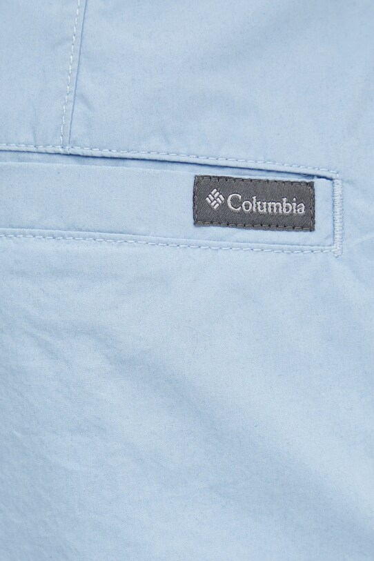 Bavlněné šortky Columbia Washed Out modrá 1491953