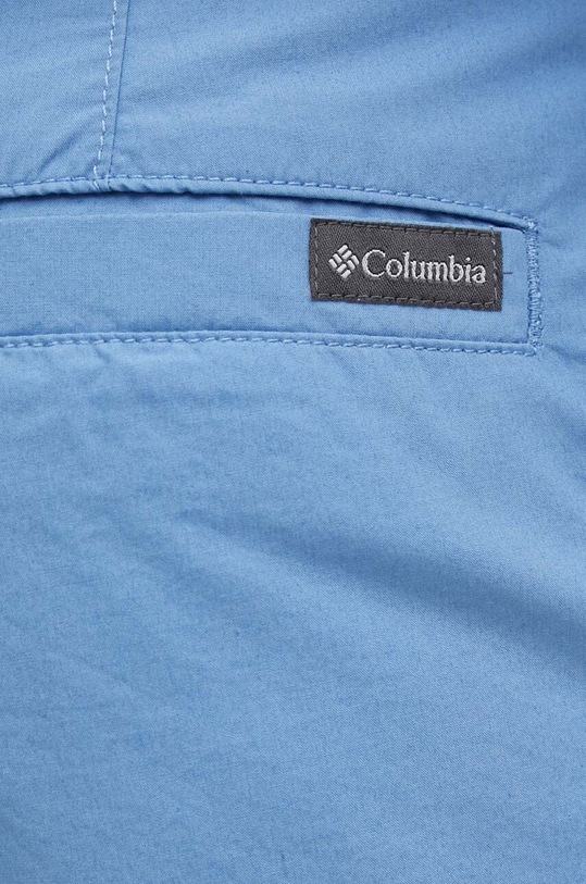 Bavlněné šortky Columbia Washed Out modrá 1491953