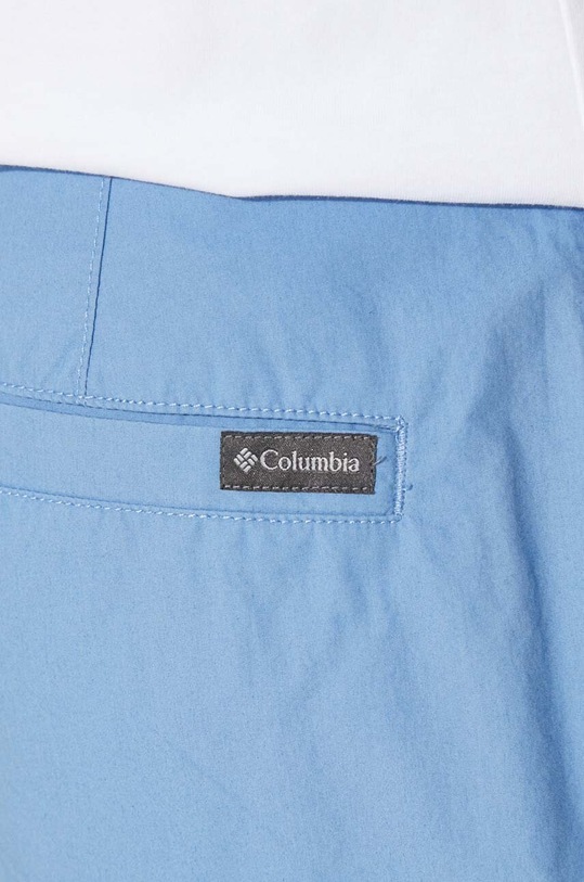 Bavlněné šortky Columbia Washed Out 1491953 modrá