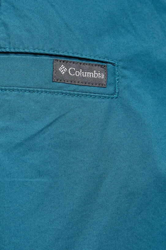 Bavlněné šortky Columbia Washed Out tyrkysová 1491953