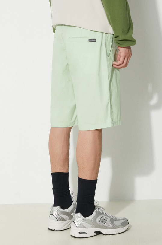 Clothing Columbia cotton shorts Washed Out 1491953 green