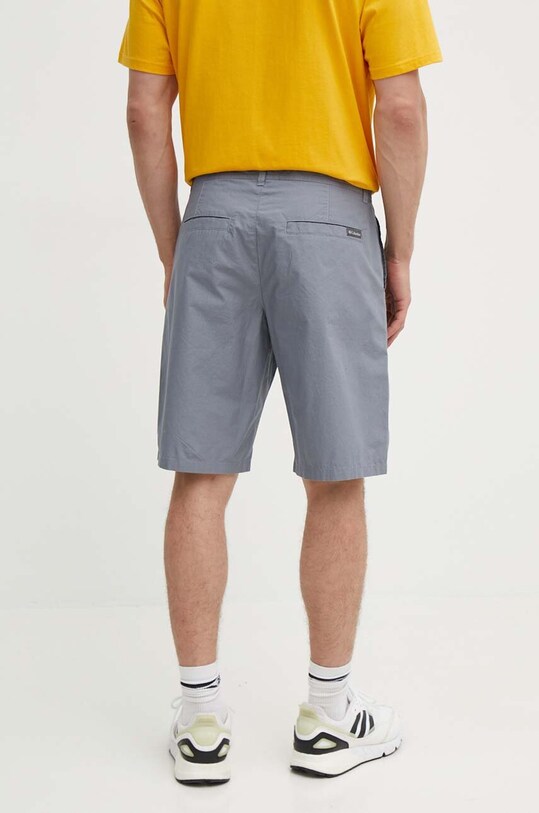 Îmbrăcăminte Columbia pantaloni scurți din bumbac Washed Out 1491953 gri