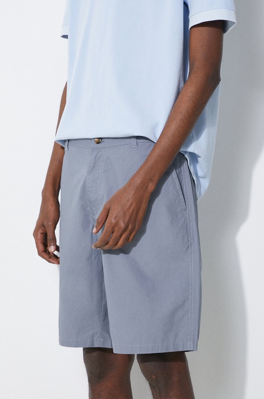 Памучен къс панталон Columbia Washed Out сив 1491953