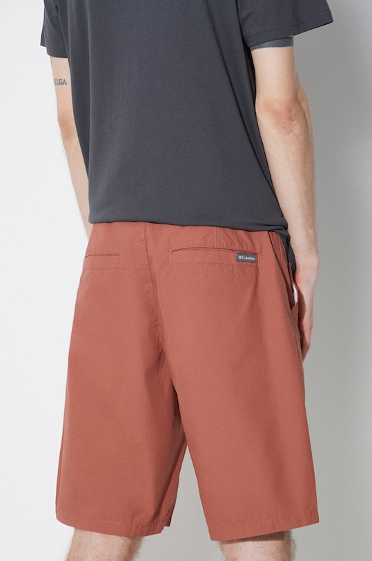 Clothing Columbia cotton shorts Washed Out 1491953 red