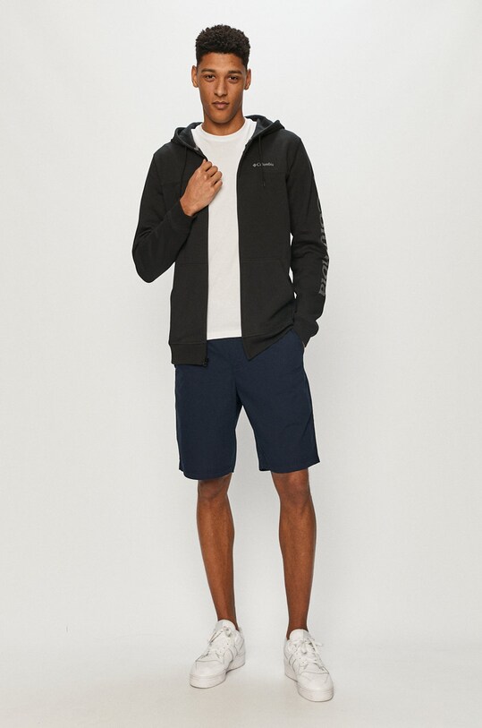 Columbia pantaloni scurți din bumbac Washed Out 1491953 bleumarin SS25