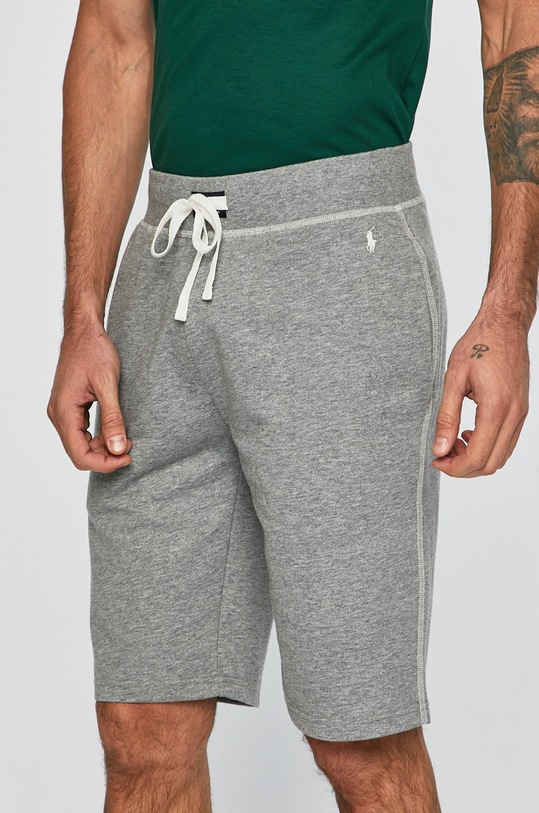 Polo Ralph Lauren - Къси панталони трикотаж сив 714730619001