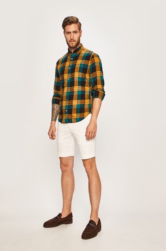 Polo Ralph Lauren - Pánske šortky 710646709001 biela SS19