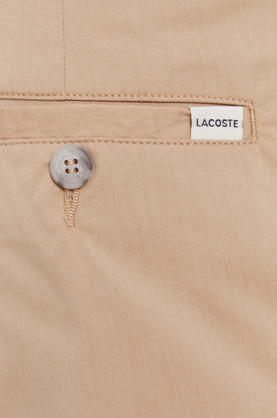 Lacoste Szorty FH0910 beżowy FH0910