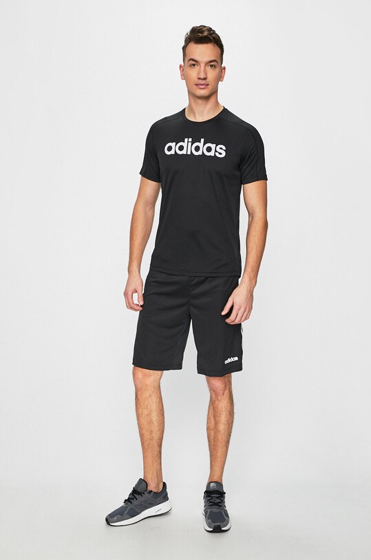 adidas Performance - Rövidnadrág DT3050 DT3050 fekete SS19