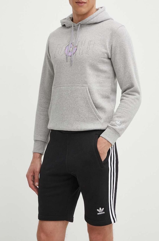 adidas Originals - Kraťasy DH5798 pletenina černá DH5798