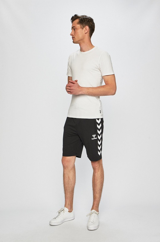 Hummel - Pantaloni scurti 203665 negru SS19
