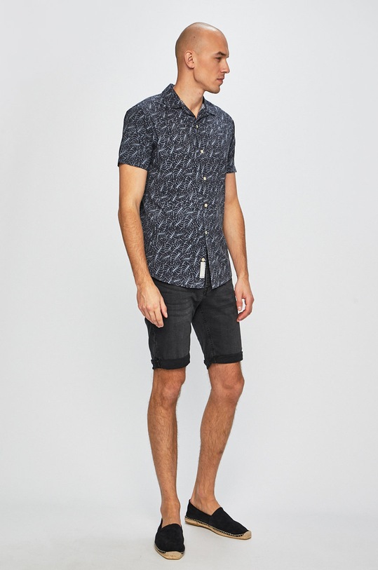 Review - Pantaloni scurti 10751303950 gri SS19