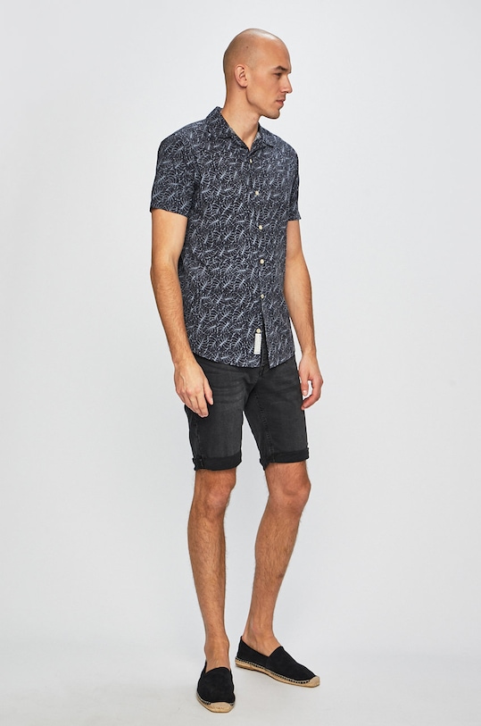 Review - Pantaloni scurti 10751303950 gri SS19