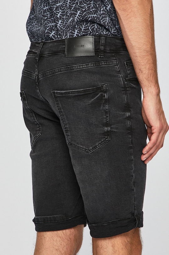 Îmbrăcăminte Review - Pantaloni scurti 10751303950 gri