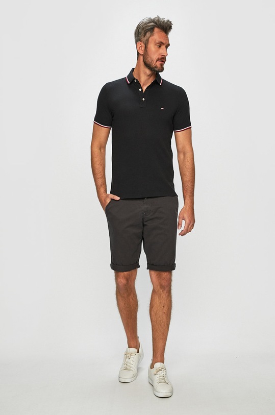 Tom Tailor Denim - Pánske šortky 1007868 sivá AW19