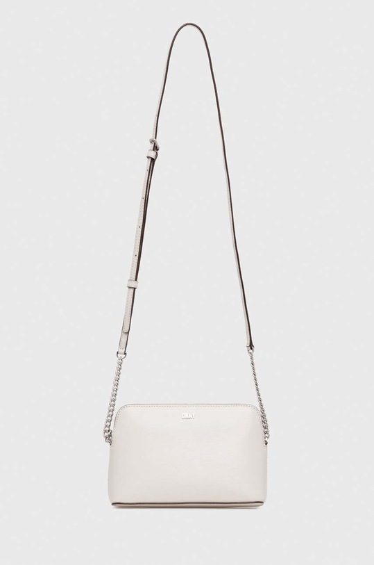 Шкіряна сумочка Dkny R83E3655 бежевий AW23