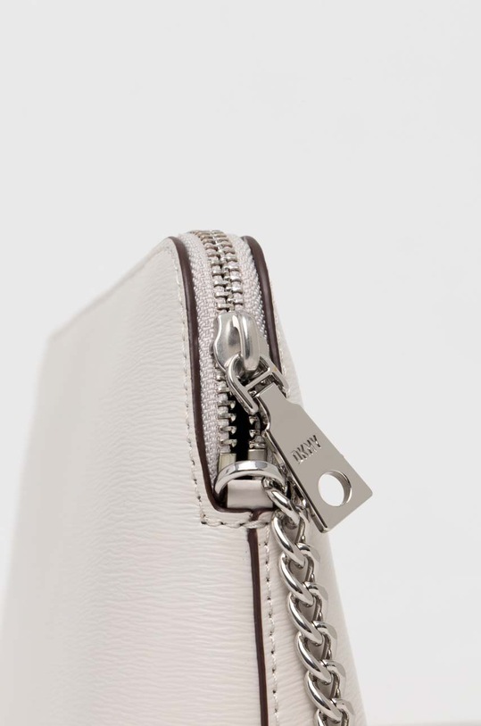 Шкіряна сумочка Dkny бежевий R83E3655