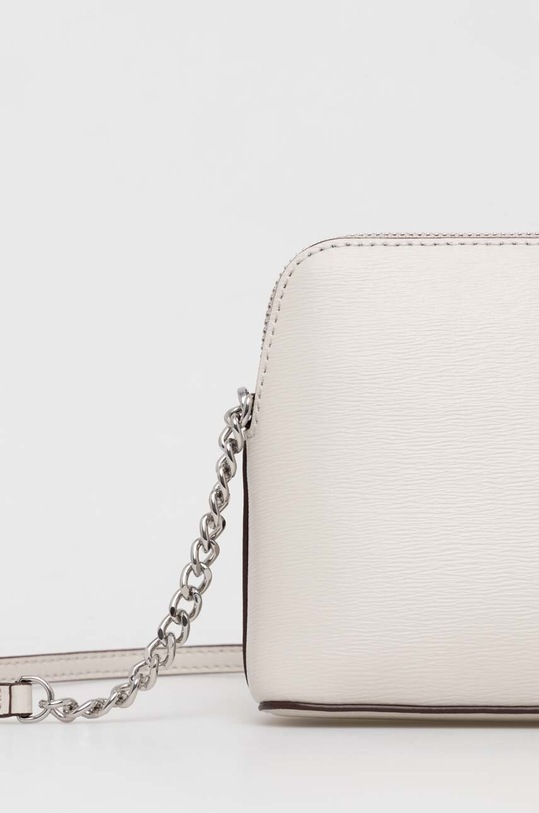 Шкіряна сумочка Dkny R83E3655 бежевий