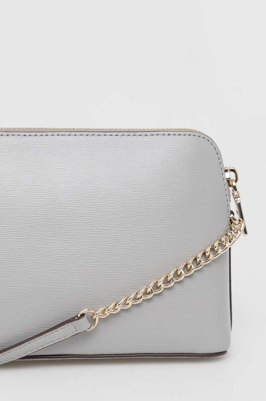 Δερμάτινη τσάντα DKNY γκρί R83E3655