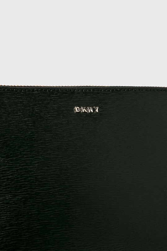 Δερμάτινη τσάντα DKNY R83E3655 μαύρο AW23