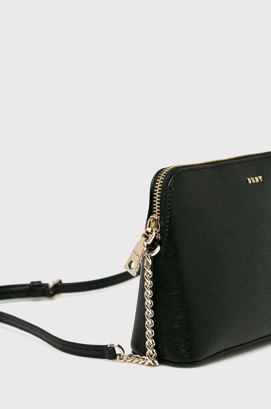 Akcesoria Dkny torebka skórzana R83E3655 czarny