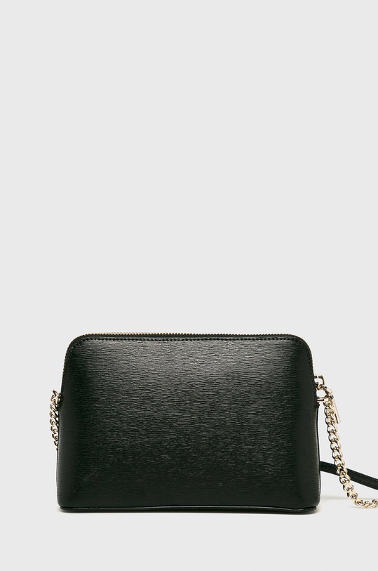 Dkny torebka skórzana czarny R83E3655