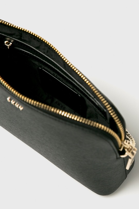 Dkny torebka skórzana R83E3655 czarny
