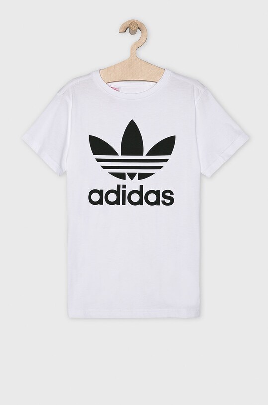 adidas Originals - Dětské tričko 128-164 cm DV2904 bílá DV2904
